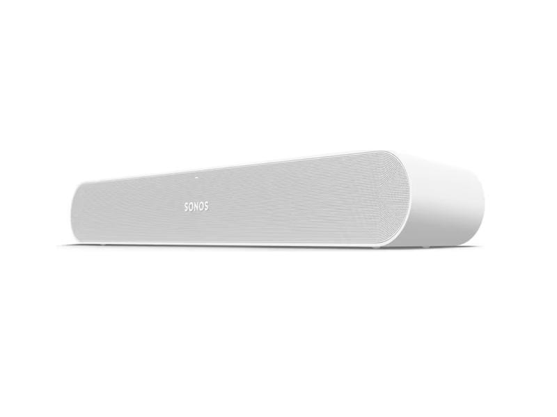 Sonos Smart Soundbar Ray Weiss Kompakt, beeindruckend, perfekt ausbalanciert