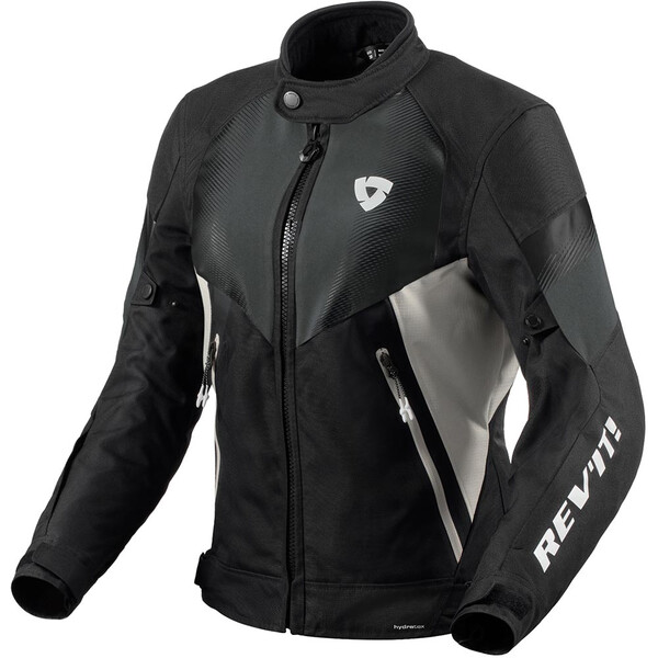 Rev'it - Blouson femme Control H2O Ladies Noir / Argent