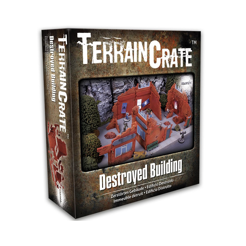 Terrain Crate: Destroyed Building