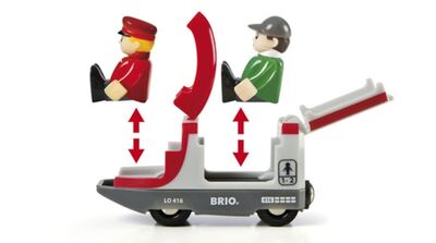BRIO World 33512 Togbane Travel