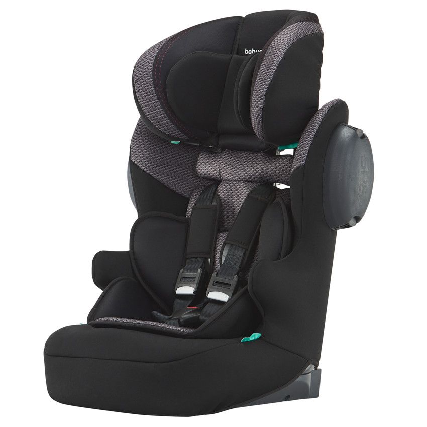 Siège-auto i-Size Groupe 1/2/3 Safe Belt 76-140 cm noir - Ecru