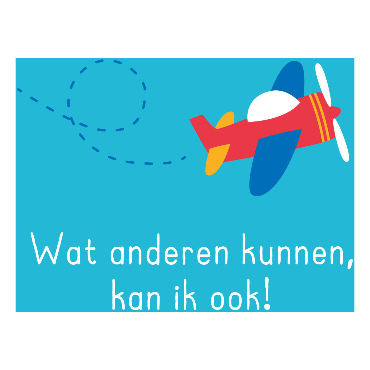Ik Geloof in Mezelf ! - Affirmatiekaarten voor Kinderen