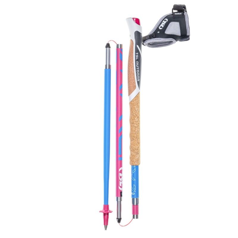 Trail Carbon 4 Magnetic Cork Cross - Bâtons trail