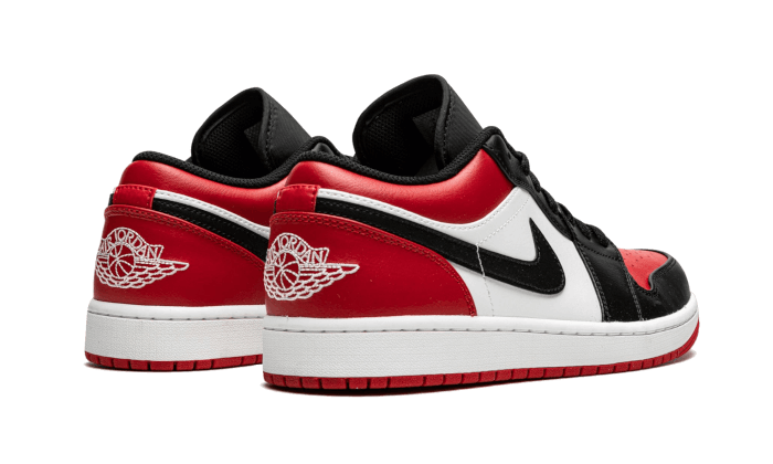 Air Jordan 1 Low Bred Toe (2021) - 48h Delivery