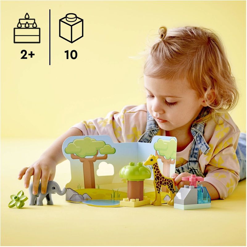 LEGO DUPLO  Wilde dieren van Afrika - 10971