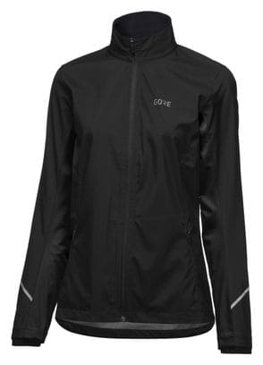 Veste coupe-vent Running Gore Wear R3 Partial Gore-Tex Infinium Femme Noir