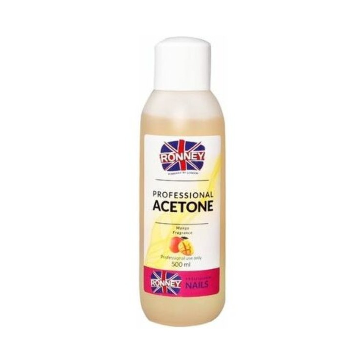 Ronney Professional Nagel Aceton Mango 500 ml