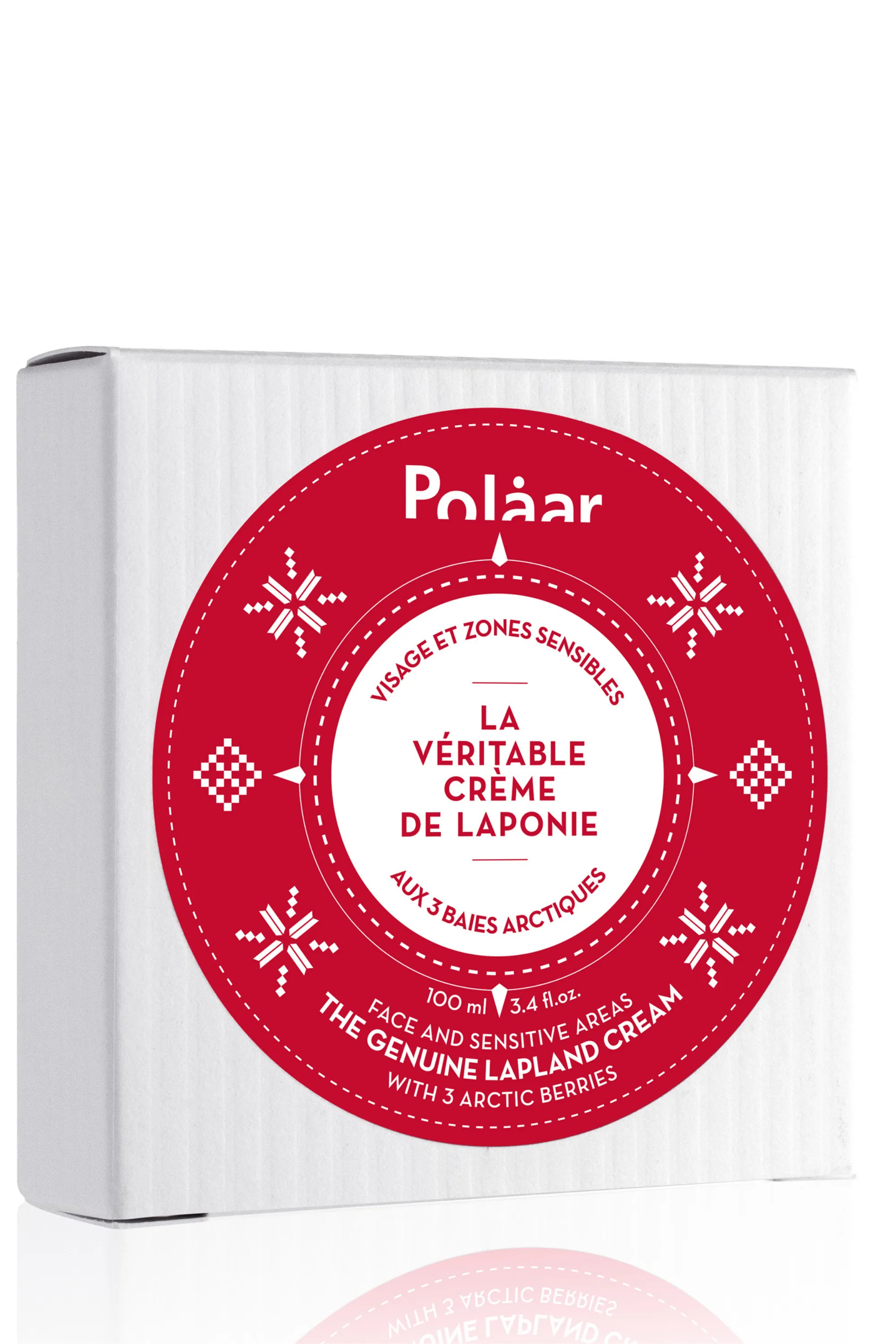 Polaar Crème visage & zones sensibles La Véritable Crème de Laponie aux 3 Baies Arctiques