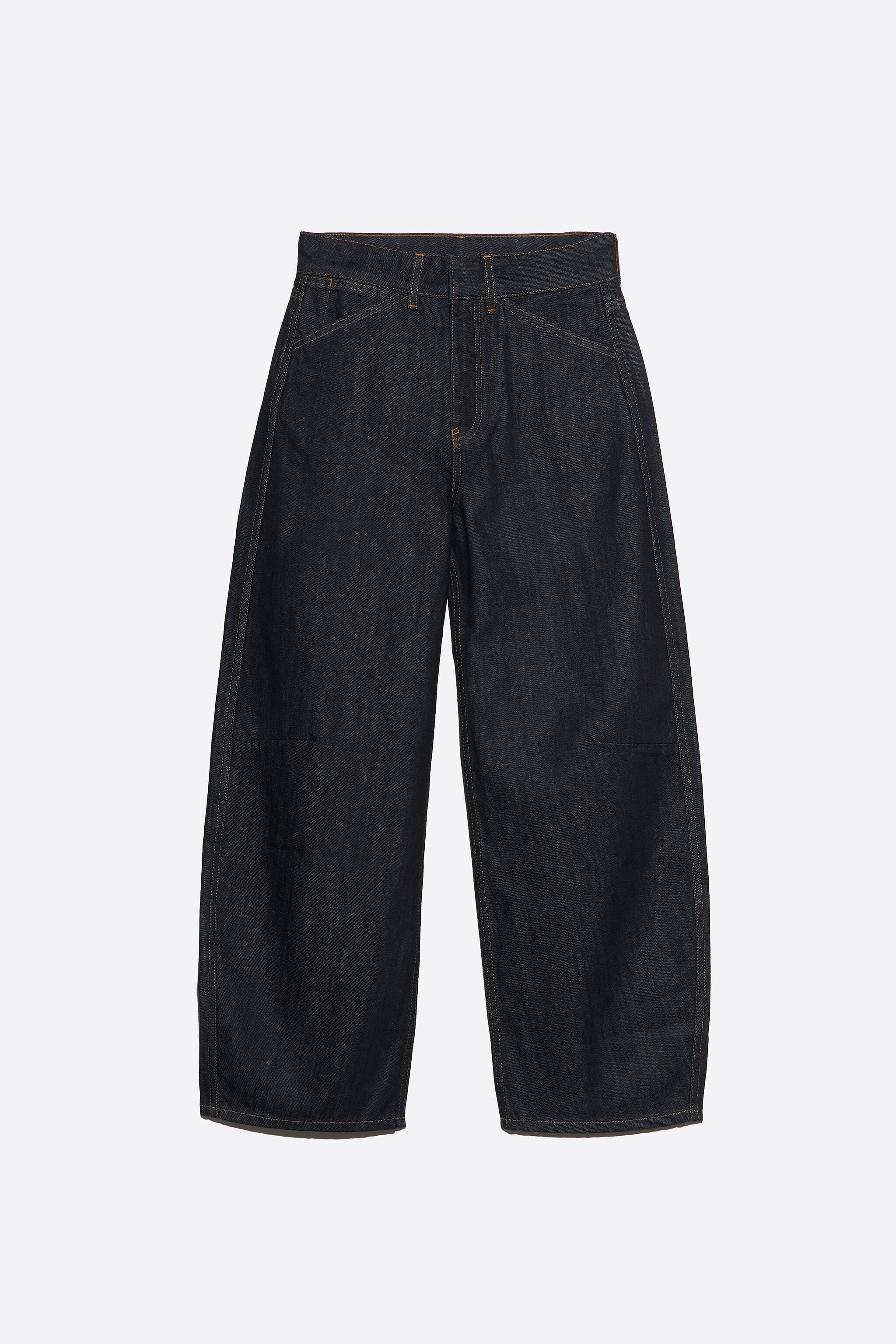 BARREL - Calça jeans de cinco bolsos em denim índigo