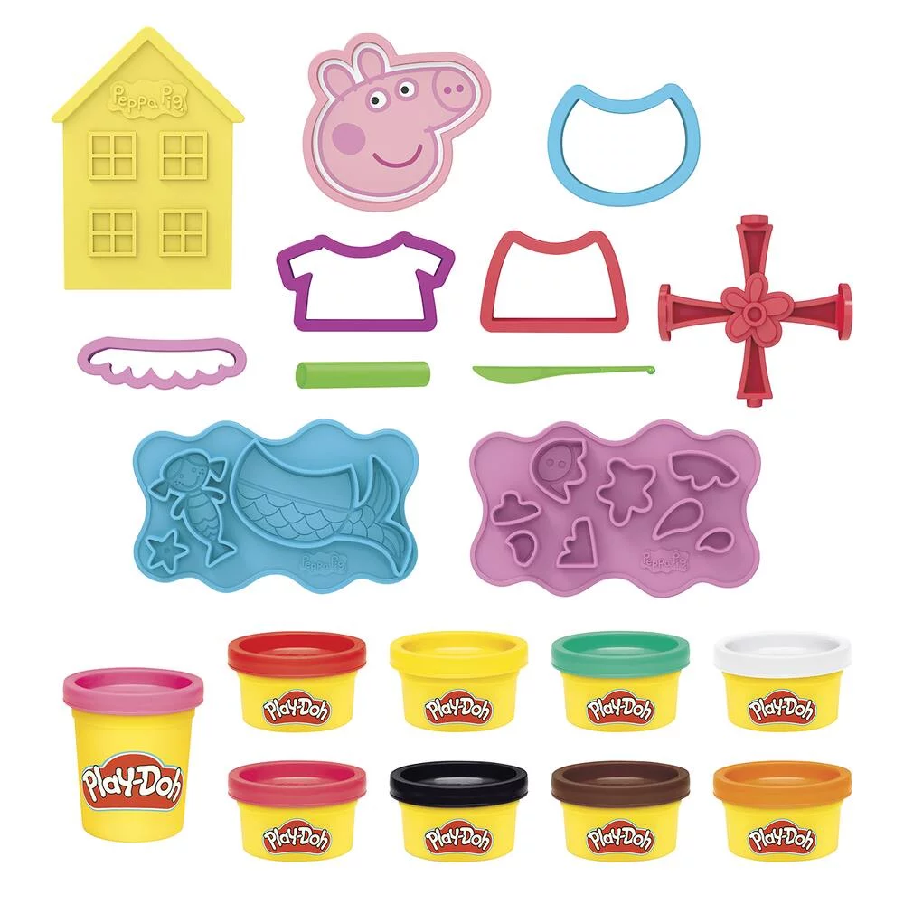PLAY DOH STYLES DE PEPPA PIG