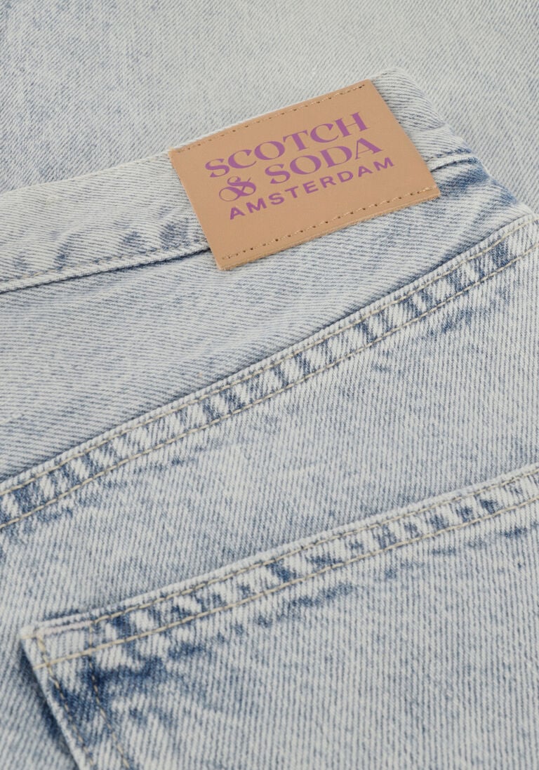 SCOTCH & SODA lichtblauwe scotch & soda slim fit jeans the bay seasonal essentials - new era