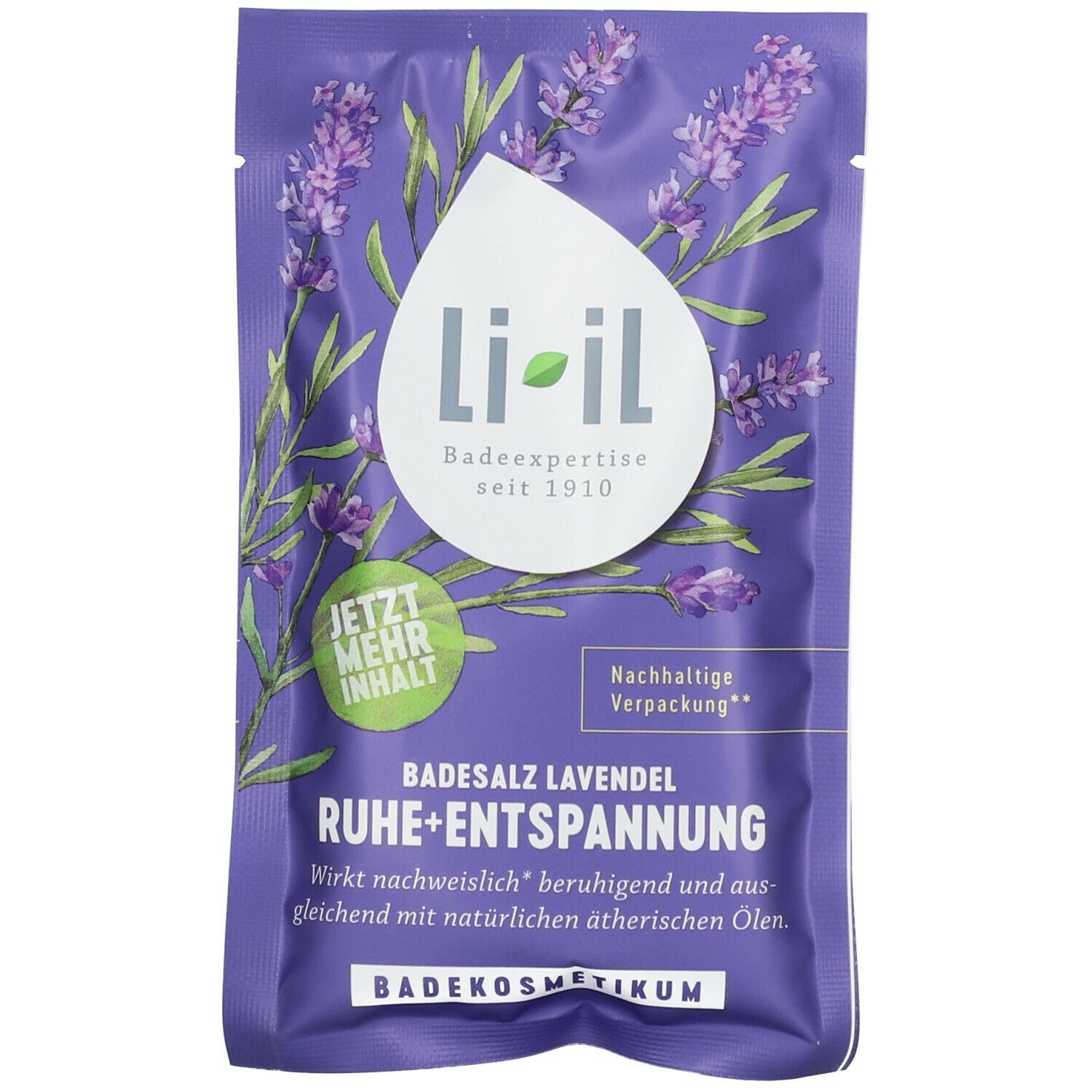 LiiL Badesalz Lavendel Ruhe + Entspannung