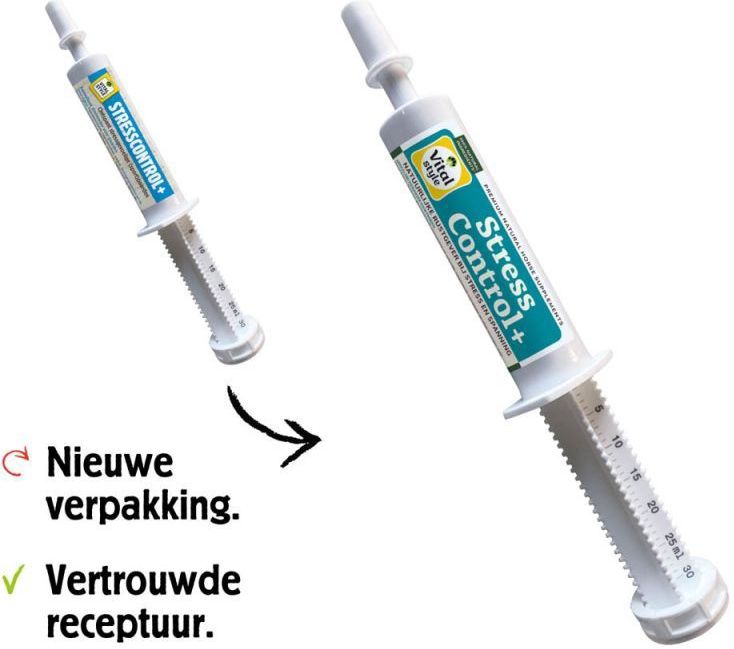 StressControl+ - Voeding - Paarden - Natuurlijke Ontspanning Ingrediënten