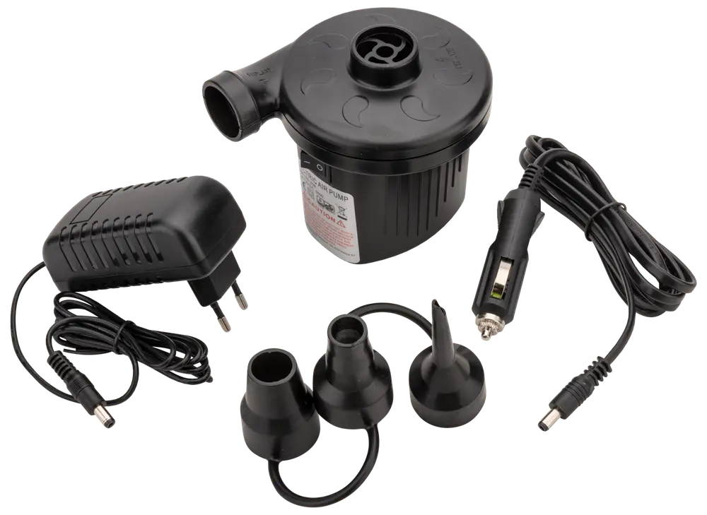 Luftpumpe til 12V eller 230V