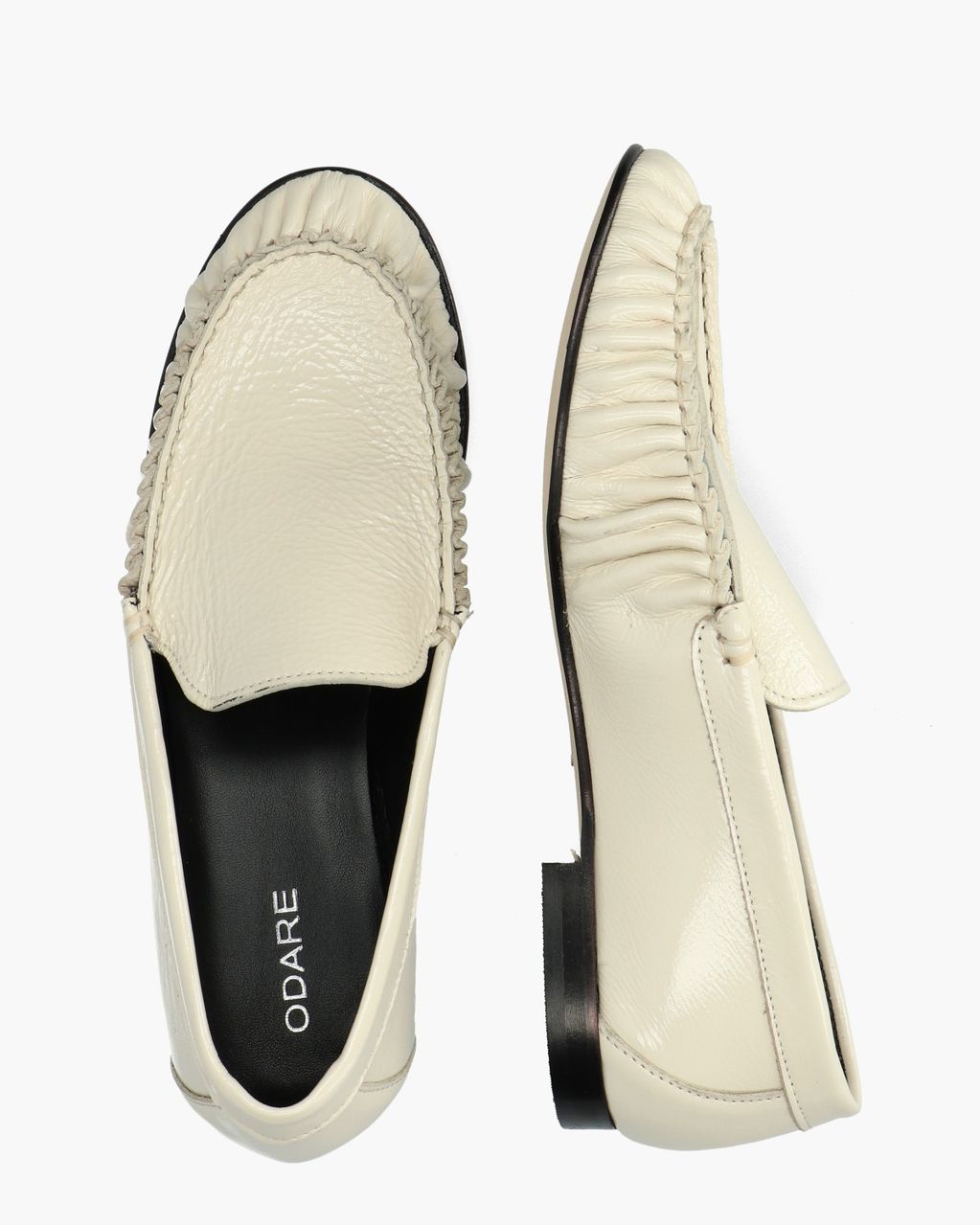 Odare Elena Roomwit Damesloafers