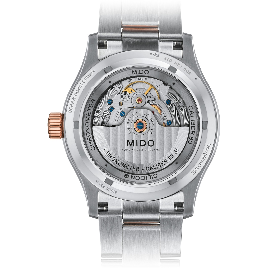 Mido Multifort Chronometer Si