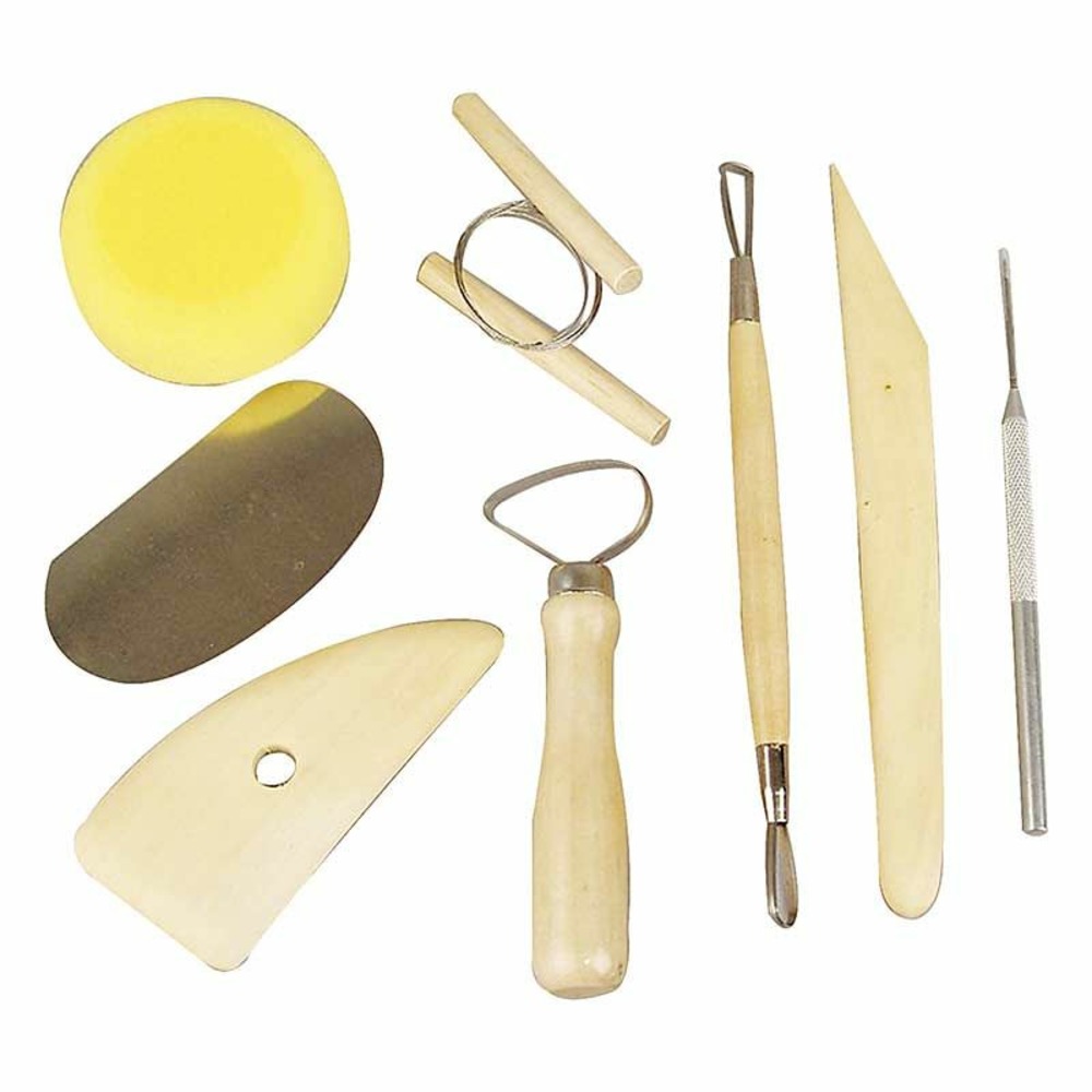 Outils de sculpture - 8 pièces