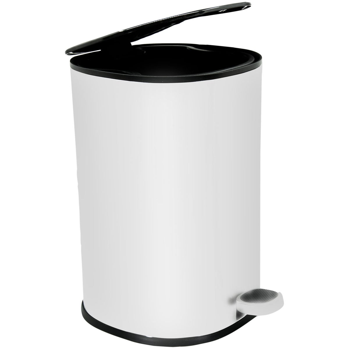 Prullenbak, afvalbak, cosmeticabak voor de badkamer – 5 liter, hoge kwaliteit