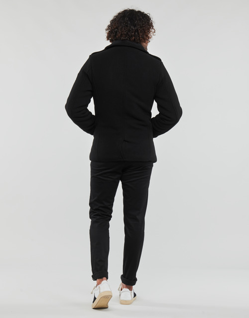 Petrol Industries - Jacket peacoat Negro