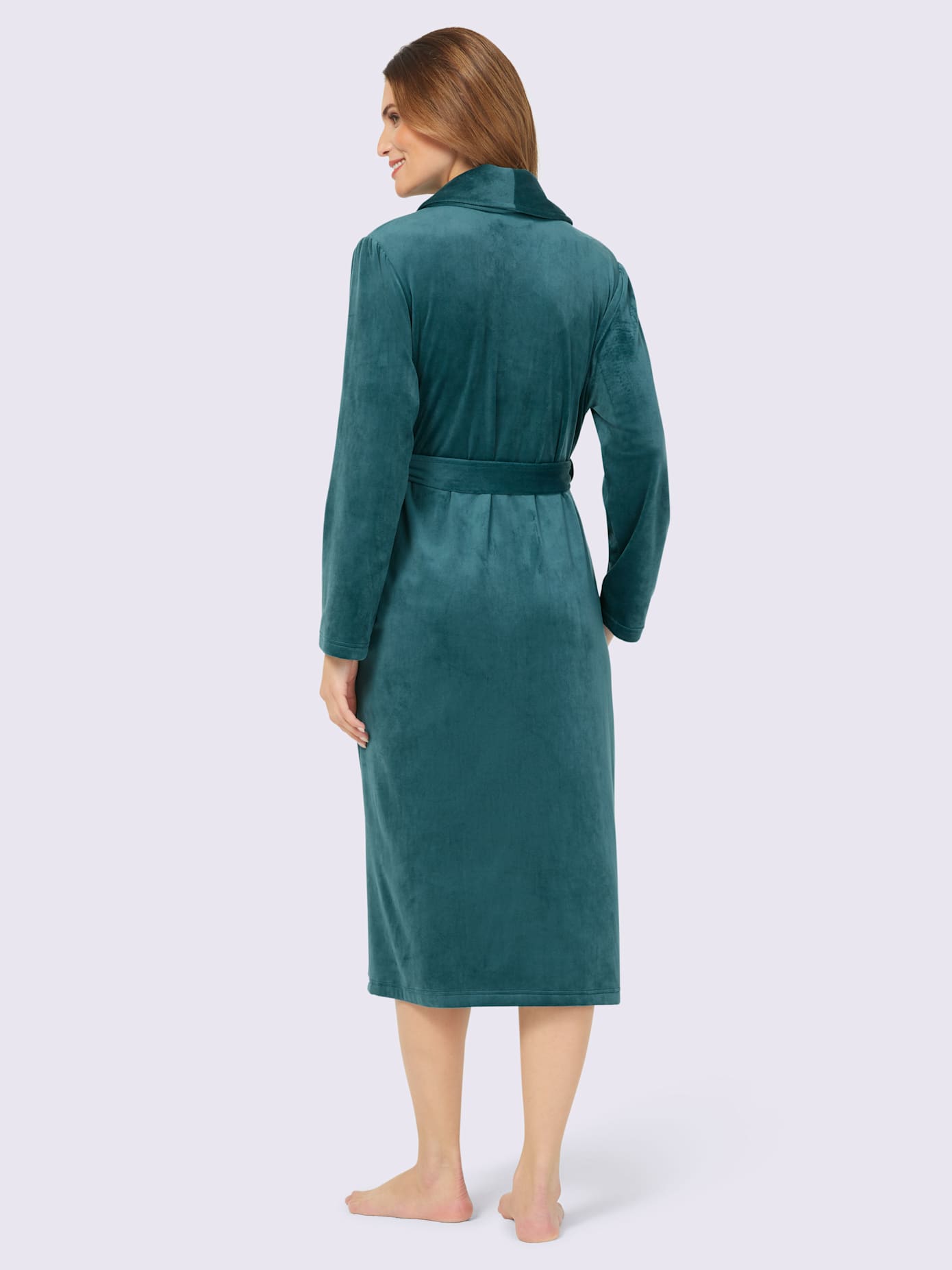 Robe de chambre ultra-doux et chaud
