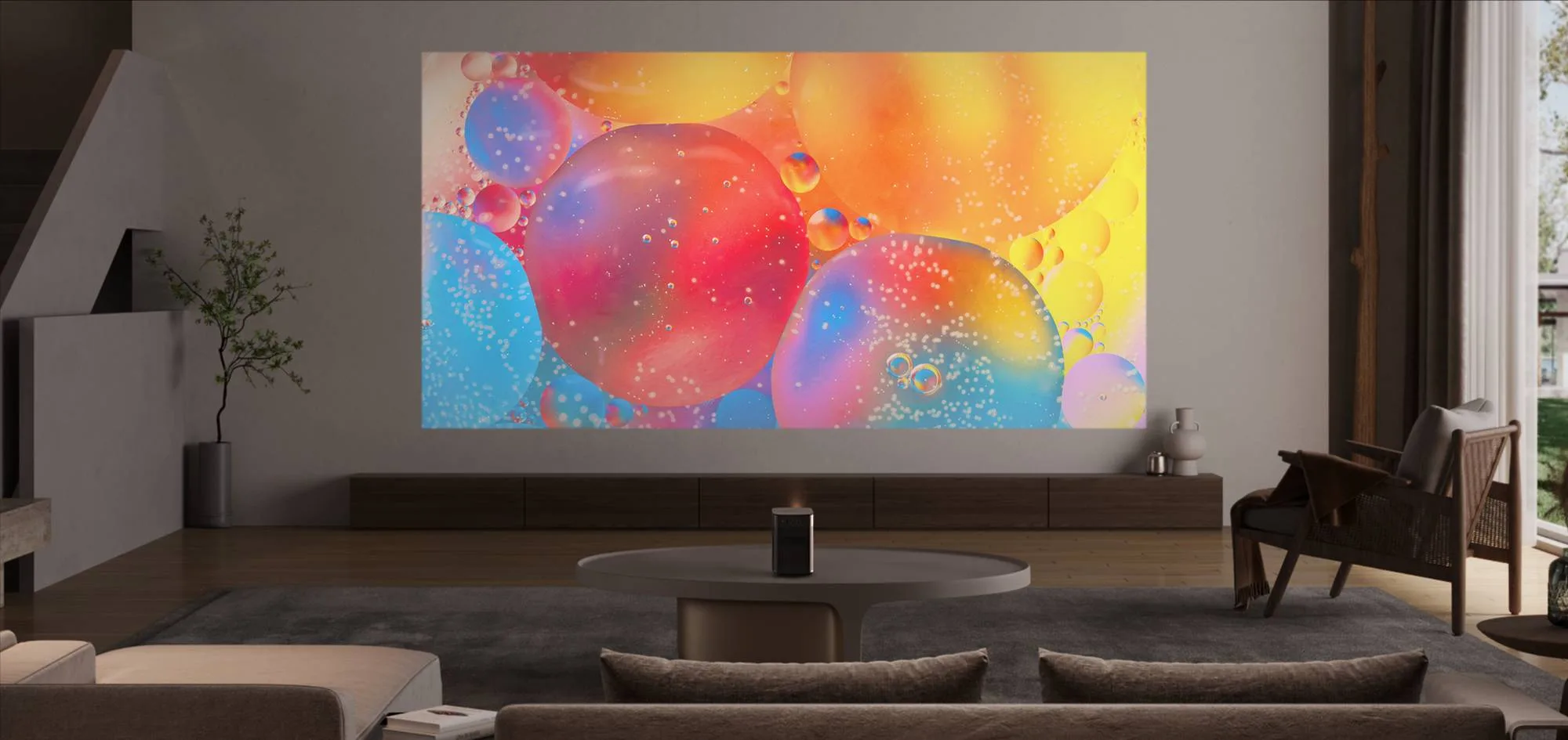Xgimi Halo  Google TV Picoprojecteurs