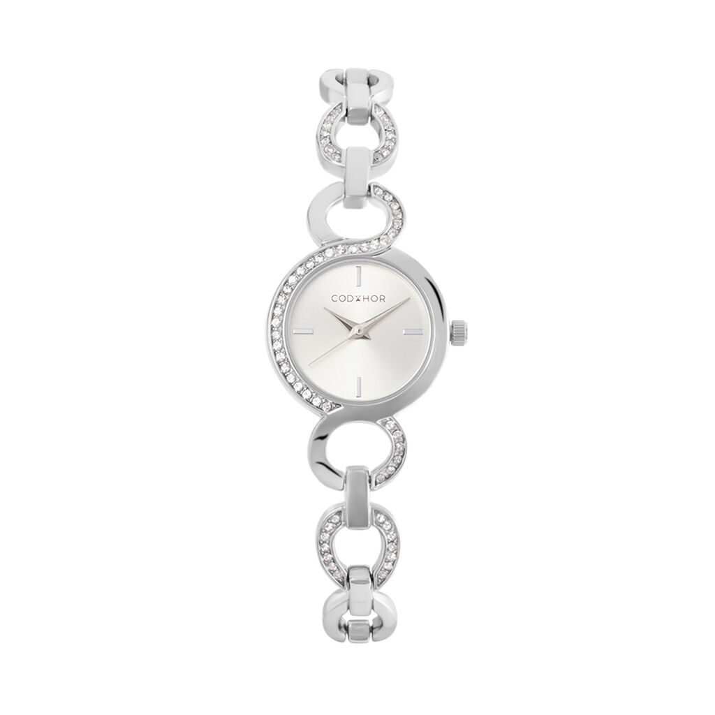 Montre Codhor Nidia Argenté