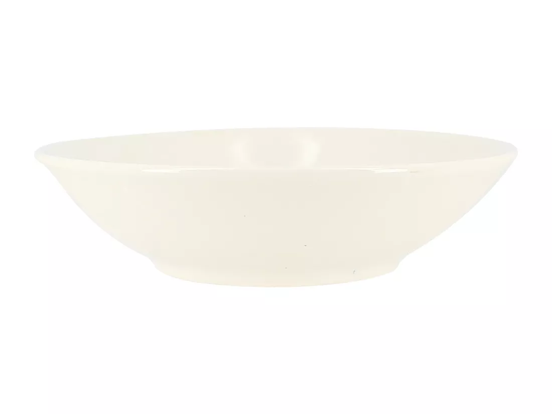 Novastyl - Lot 6 Assiettes Creuses Gallina 20cm En Gres