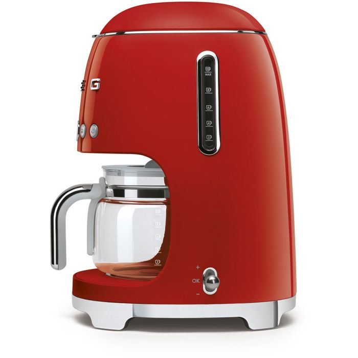 SMEG Filter-Kaffeemaschine 50's Retro Style DCF02RDEU Rot