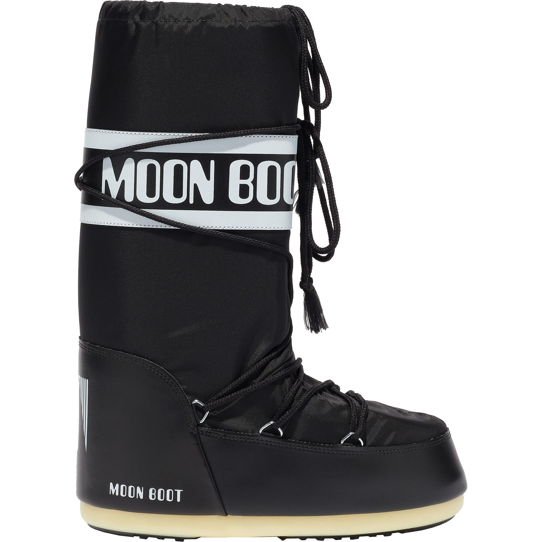 Moon Boot Moon Boot Icon Nylon Winterschuhe Damen schwarz