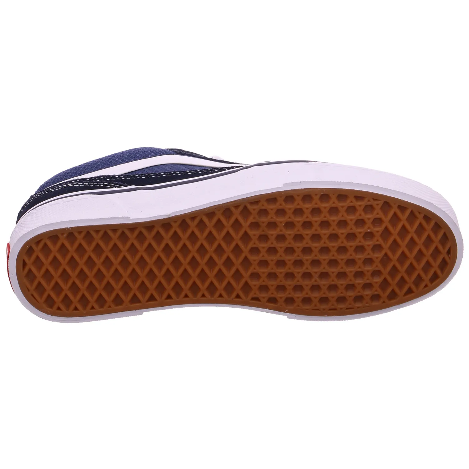 VANS Sneaker- Skaterschuh Herren Blau Leder