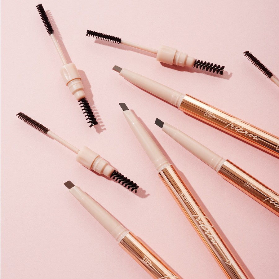 Bellamianta - Tribrow 3 in 1 Eyebrow Enhancer - Auburn - 0.23g