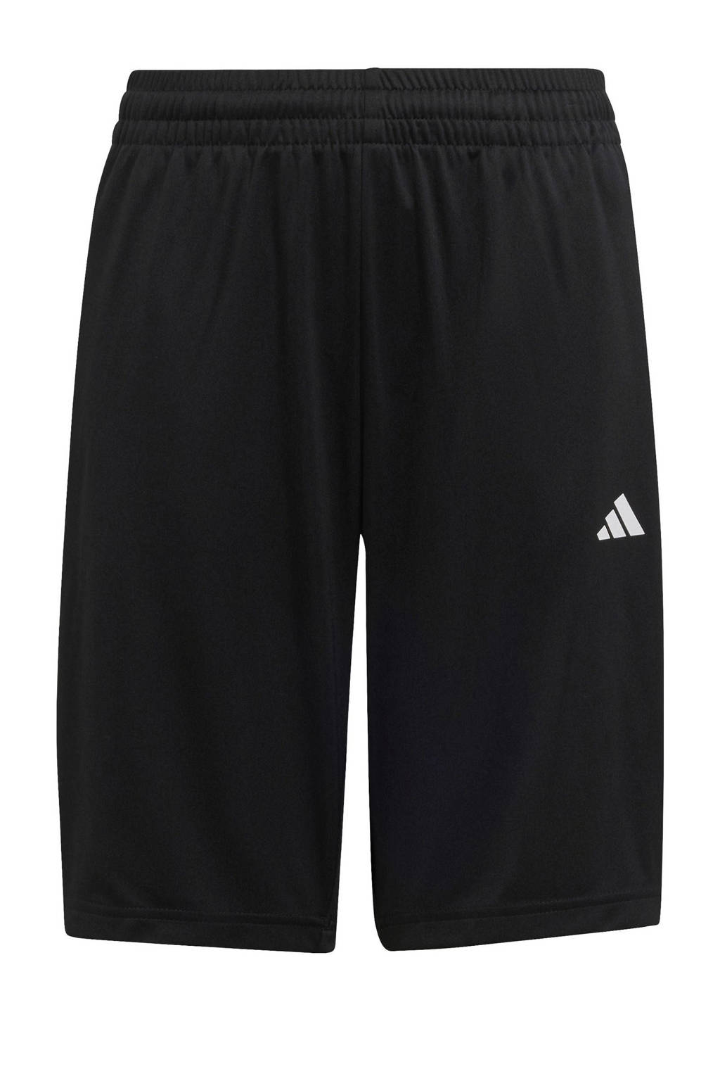 adidas T-shirt + short rood/zwart