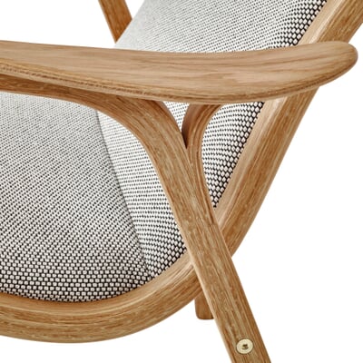 Sessel Lamino, Bezug Webstoff