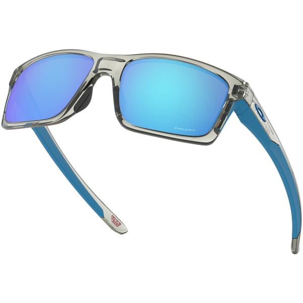 Lunette de soleil lifestyle OAKLEY MAINLINK XL GREY INK W/ PRIZM SAPPH