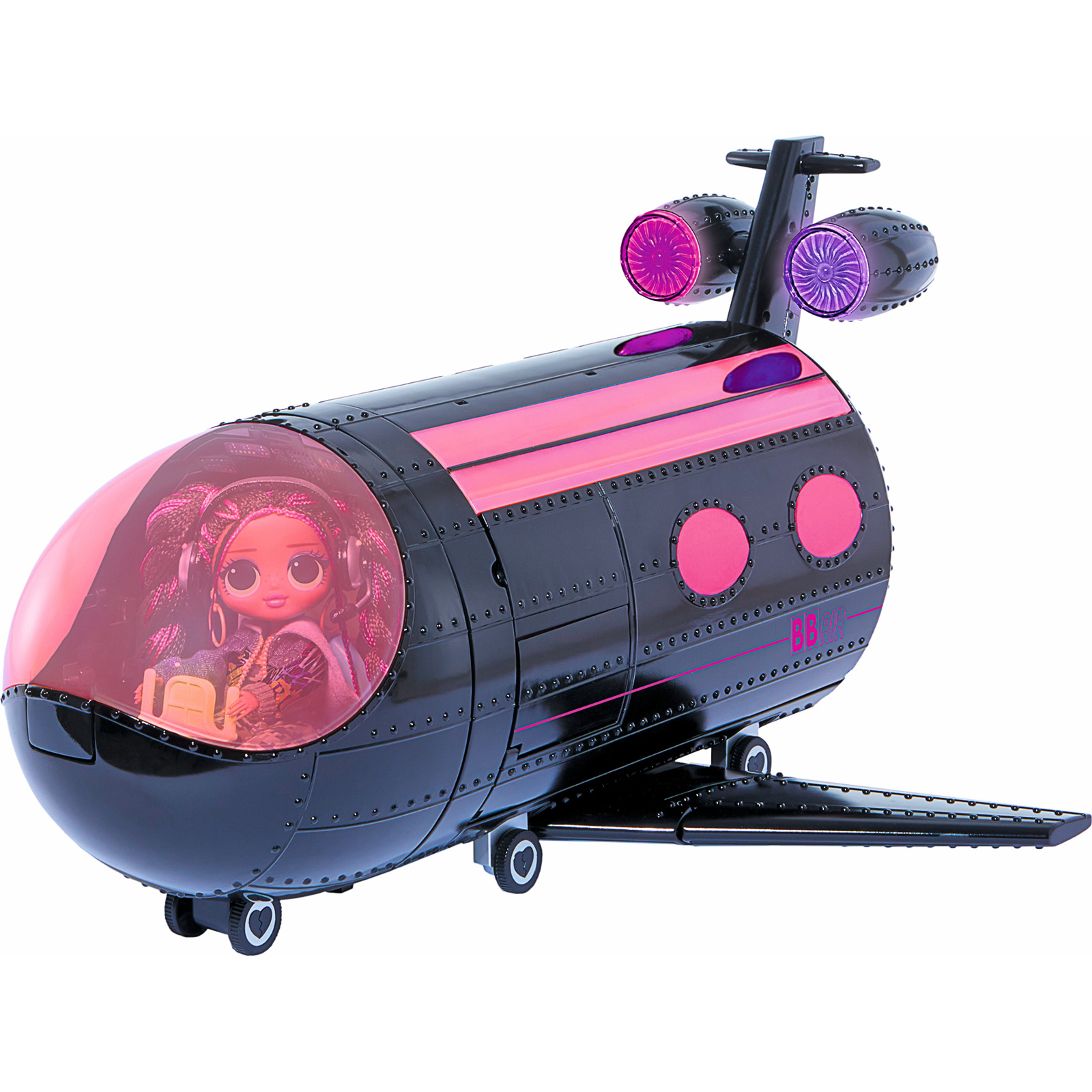 L.O.L. Surprise OMG Remix Plane