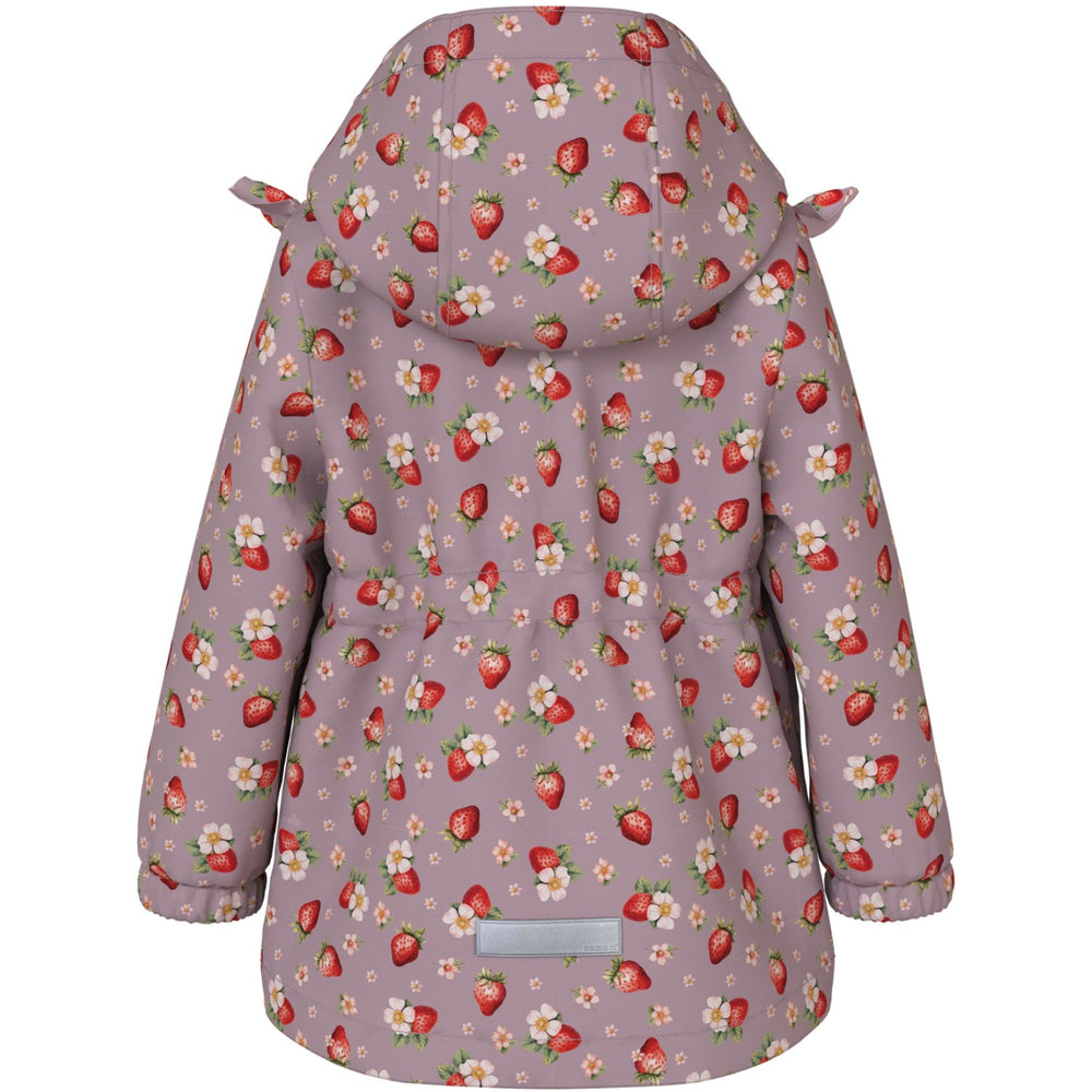 Køb Name It Keepsake Lilac 1 Strawberry Nmfmaxi Jakke Li Flæse Aop