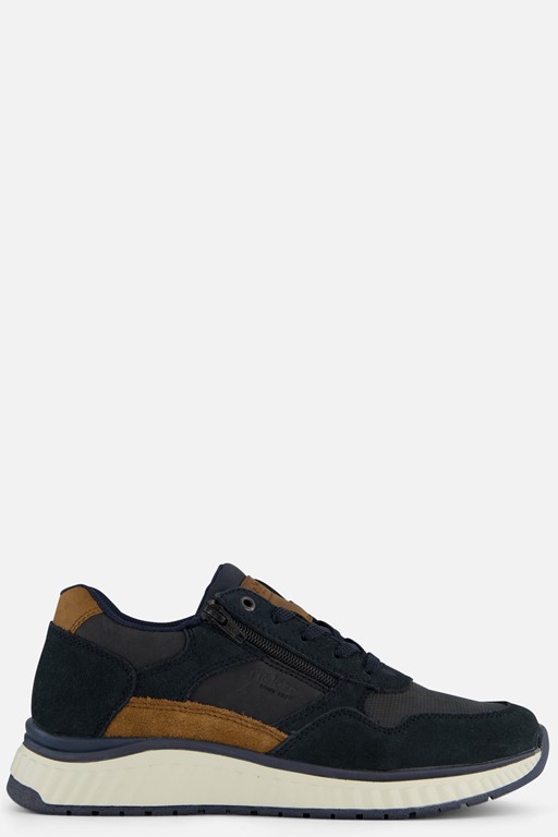 Rieker Sneakers blauw Suede