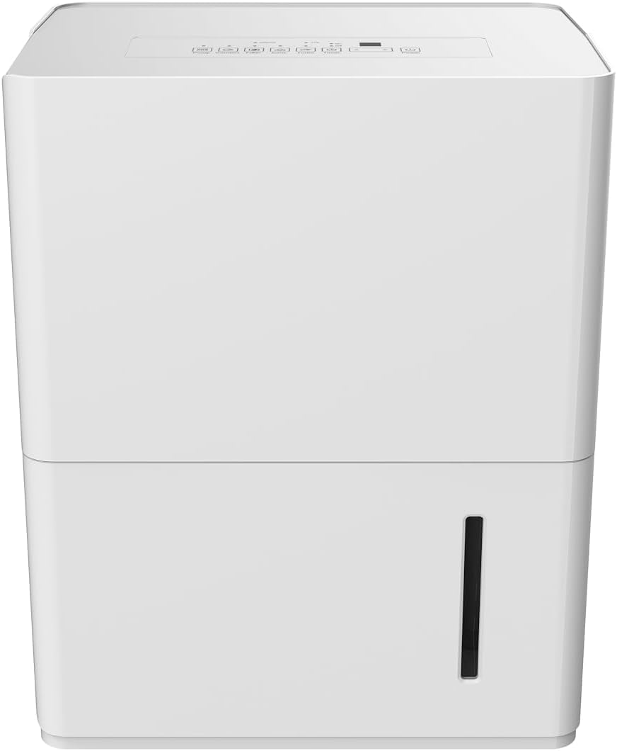 Comfee Luftentfeuchter 30L/24h, Raumgröße ca.180m³(80m²), Intelligenter Entfeuchtermodus, Smart Dehumidifier für Wohnung, Bad & Keller, 24H Timer, Wassertank 3L, MDDP3-30DEN7