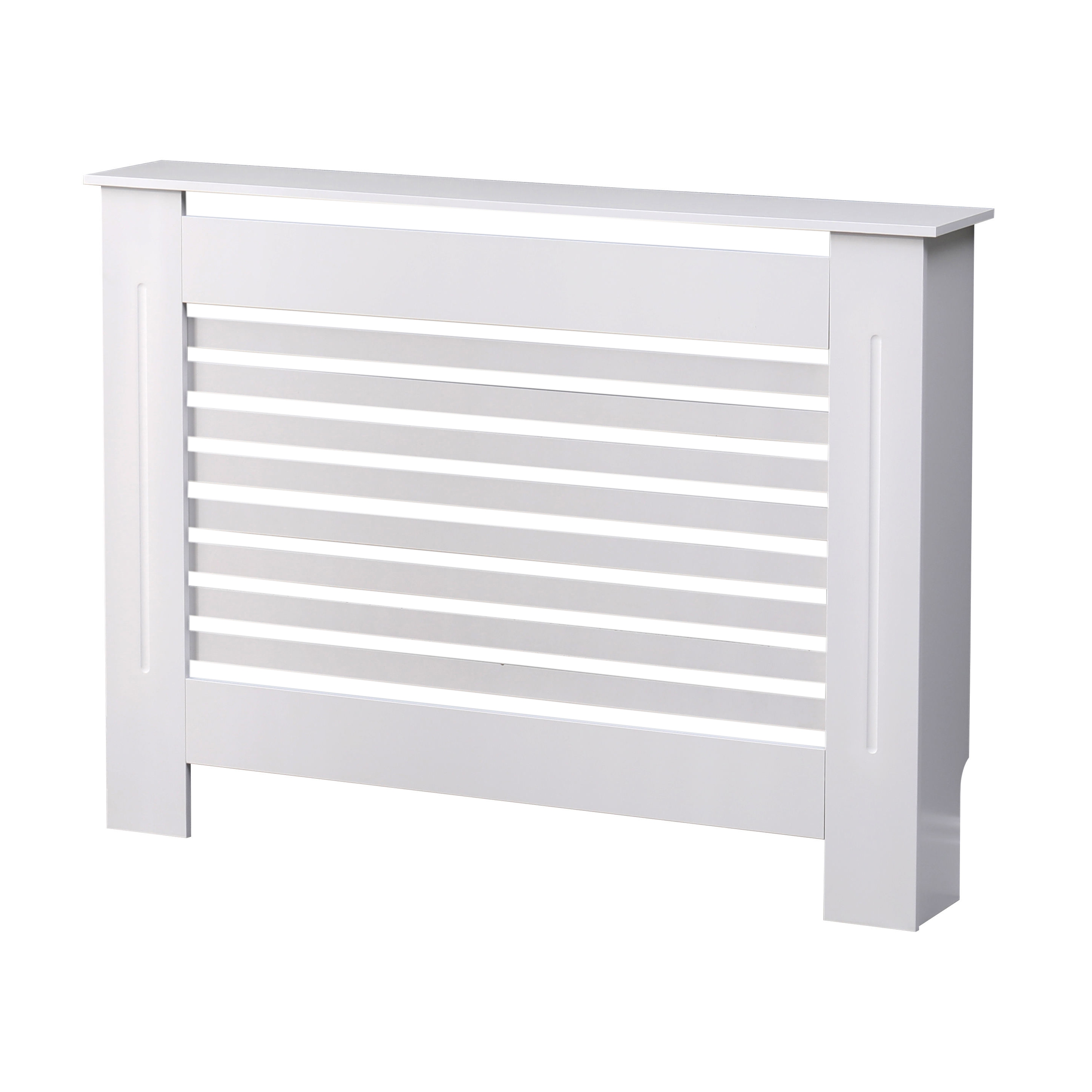 Heizkörperverkleidung 111.5 cm weiss