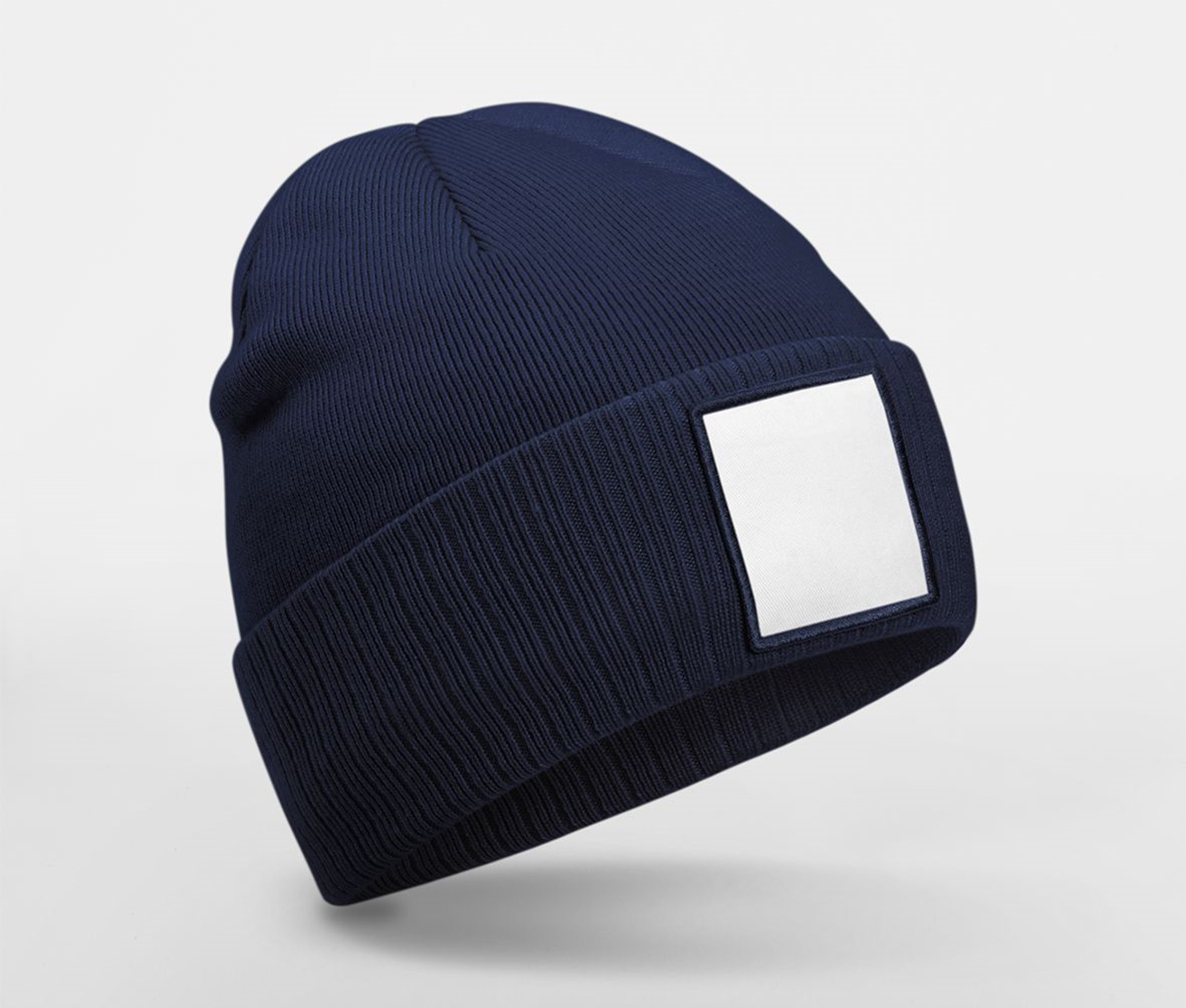 BEECHFIELD BF337R - Bonnet tricoté avec empiècement