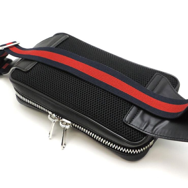 Gucci Vintage Gucci Belt Bag Black