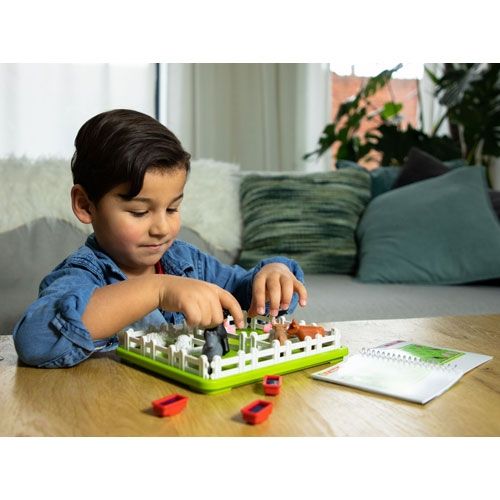 Smart games puzzelspel slimme boer