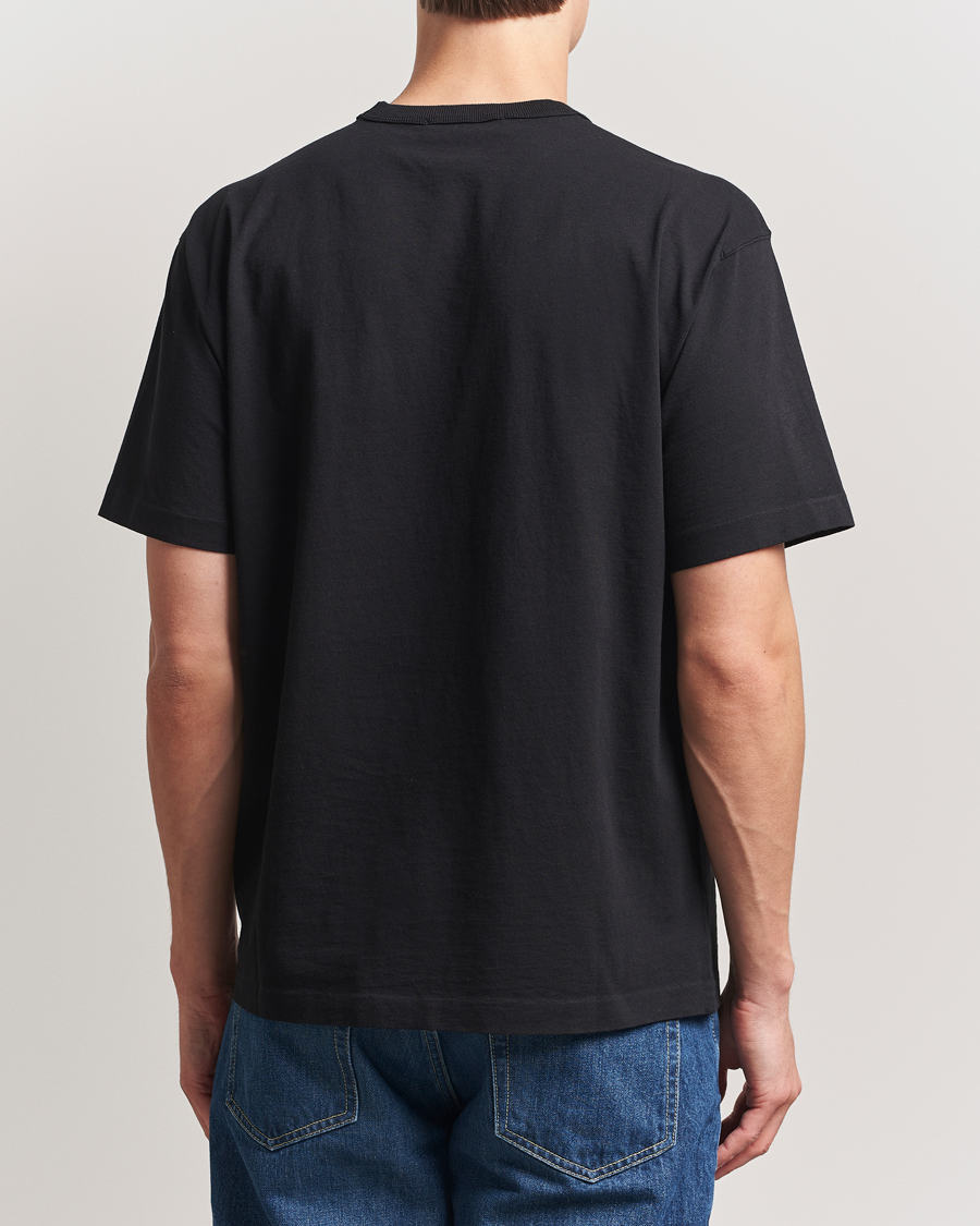 Stone Island Center Logo T-Shirt Black