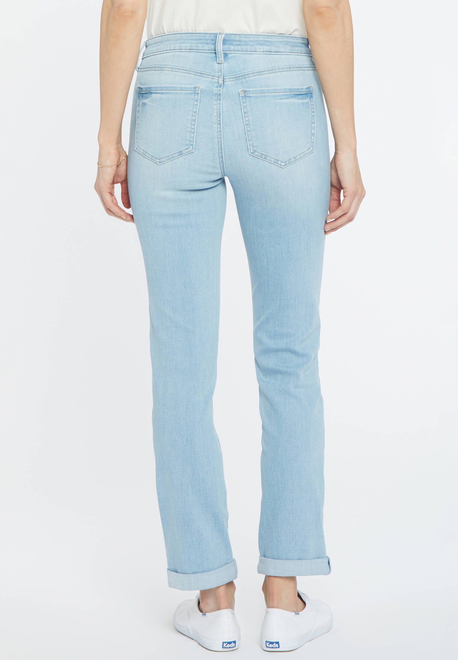 NYDJ| Damen Jeans Sheri Slim Ankle
