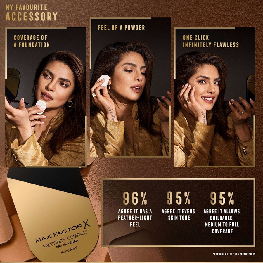 Max Factor Facefinity Compact Foundation #002 Ivory 10g