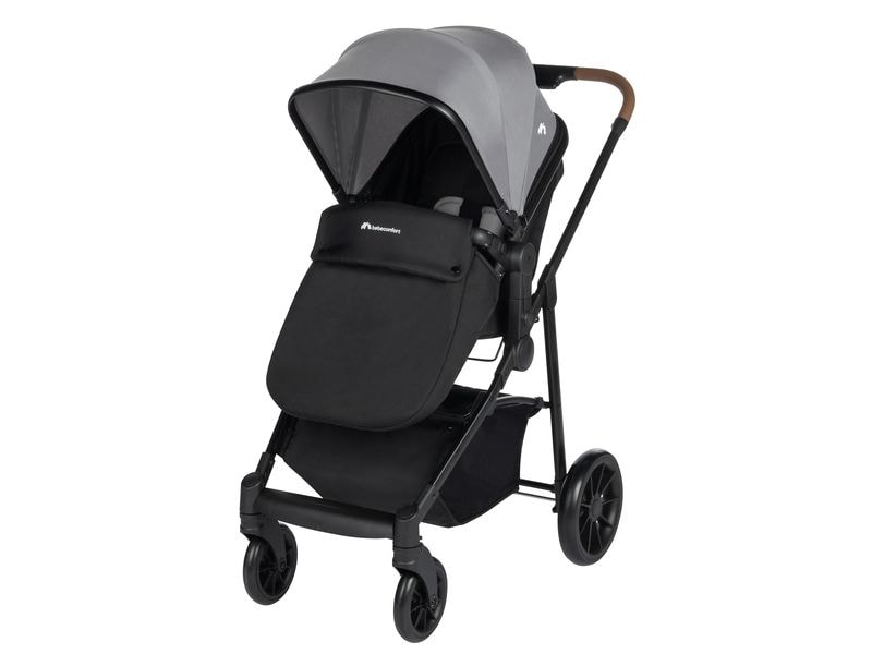 Bebeconfort Kinderwagenset Haze Trio Tinted Gray Komfort Buggy und Travelsystem