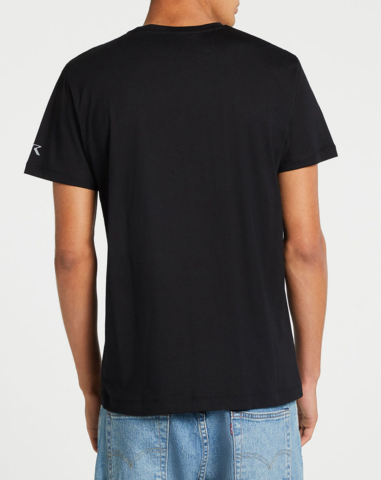 Hackett London T-Shirt Logo Aston Martin Racing noir