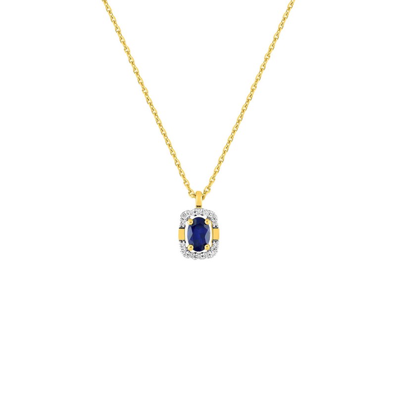 Collier Femme - Or 18 Carats - Longueur : 42 cm
