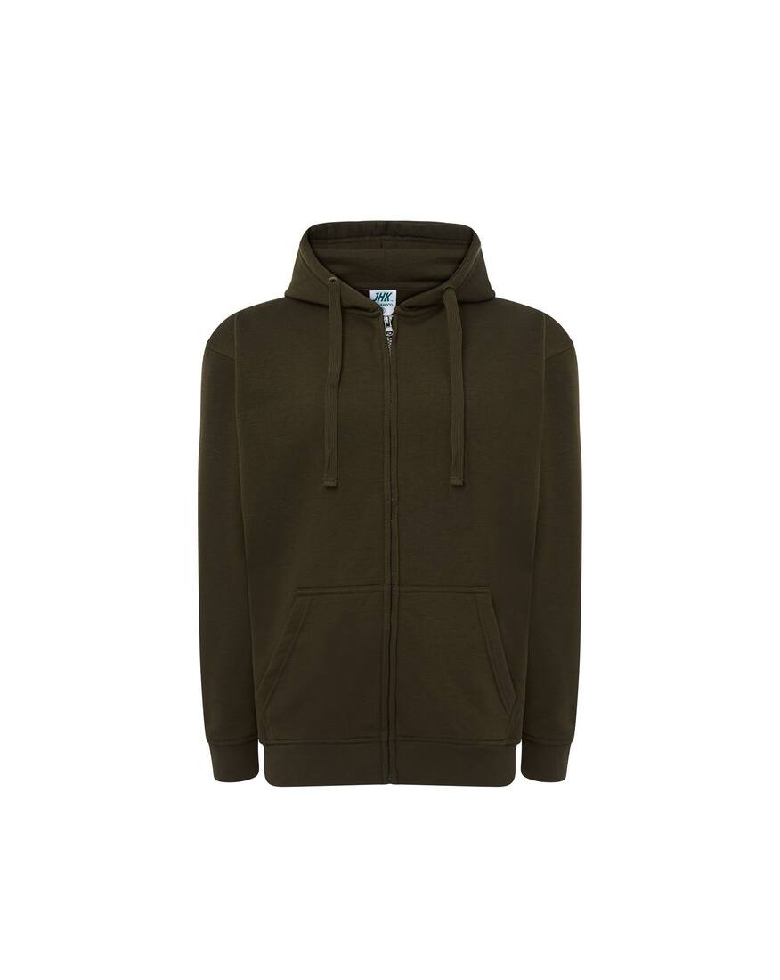 JHK JK297 - Sweat capuche zippé