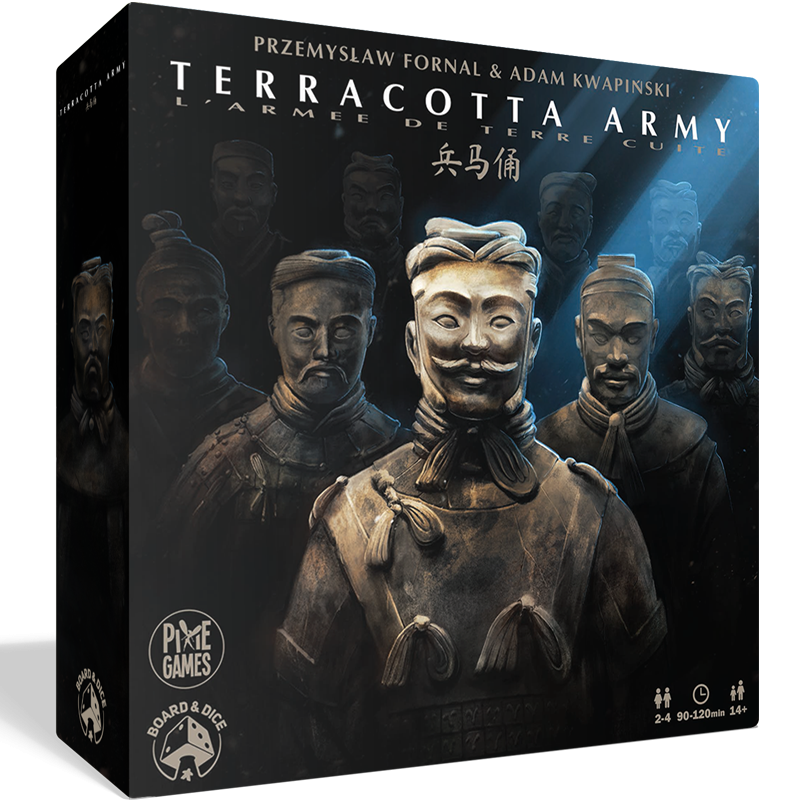 Terracotta army - L'armée de terre cuite